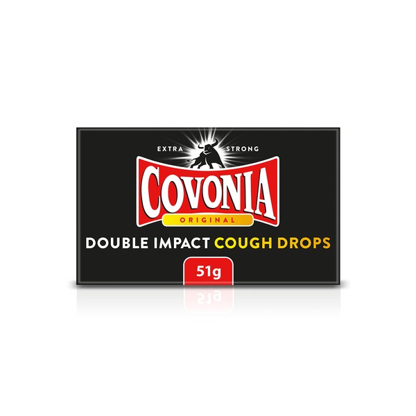 Covonia Cough Lozenges Strng Original 51 Gm