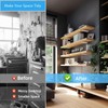 2 Pack Metal Shelf Brackets 20 cm,Heavy Duty Wall Shelving