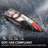 G-PLUS Tail Light Rear Brake Lamp Right Side Compatible with