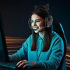 Gaming Headset Cat Ear