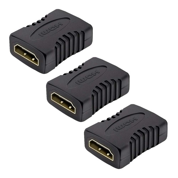 JBSTK 3 x HDMI to HDMI Coupling Adapter/HDMI Female to