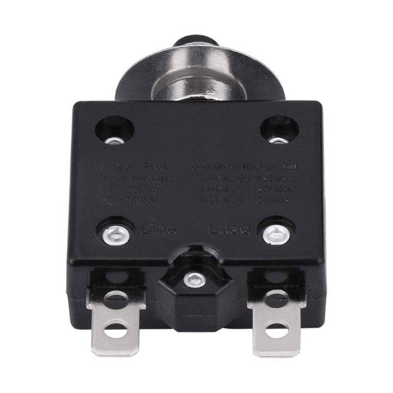 Circuit Breaker, Fydun Manual Reset Thermal Switch, Overcurrent Overload Protection