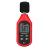 Unit 530134371 Mini Digital Sonometer, Red