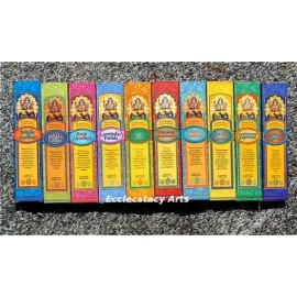 Handmade RARE ESSENCE Incense Sticks-Handmad - White lotus