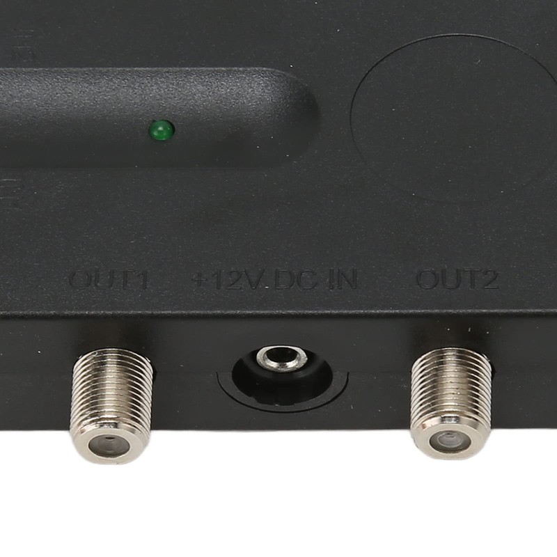TV Amplifier 2 in 4 Out, TV Antenna Distribution Amplifier,