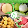 Handheld Apple Peeler,Apple Peeler Corer Slicer All In One,Fruit Peeler,Tool,Adjustable