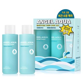 Beyond Angel Aqua Moisture Soothing Basic 2 Piece Set 1 set / 비욘드 엔젤 아쿠아 수분 진정 기초 2종 세트 1세트