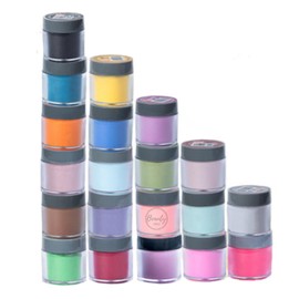 Acrilicos Mate, Colección De 20 Colores, Uñas, Mc Nails