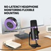 MICYUSHENG USB Capacitor Microphone Anchor Live Singing Recording Play Game