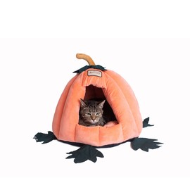 AeroMark International Inc Armarkat Cat Bed C85CCS PumpkIn Shape, 20" L x 20" W x 16" H