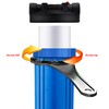 Geekpure 20 Inch Whole House Water Filter Housing 3/4" Port-Fit