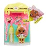 Yummiland Lip Gloss Doll - Nia Candy Fluff - Includes