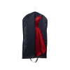 Tuva Breathable Fur Coat/Suit/Dress Garment Bag 45", Black, with Handles