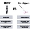 Pet Grooming Kits - Professional and Durable Grooming Tools (Thinning