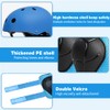 Udbrud Children's Protective Gear Set, Knee Pads 7-in-1 Set, Shockproof