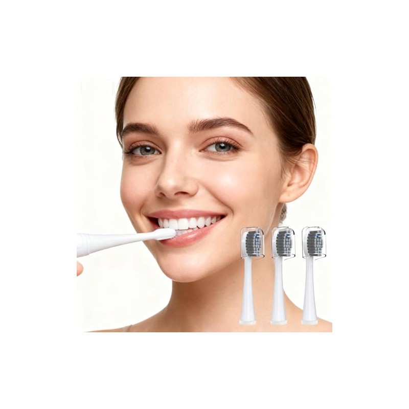 Cabezales de repuesto compatibles con el cepillo de dientes con