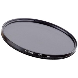 CPL Filter Polarising Filter Universal Compatible with Canon Compatible with Nikon Compatible with Sony Compatible with Tamron Universal (58mm)