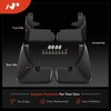 A-Premium Set of 4PCS Mud Flaps Splash Guards Mudguards Mudflaps
