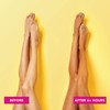 Jergens - Espuma bronceadora natural Glow Instant Sun sin sol,