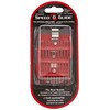 Speed-O-Guide SP-SPG3336 Size 00 Comb, 3 Count