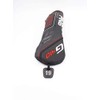 PING G410 3 Hybrid Headcover 19° Tag Black White and