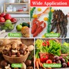 MAQIHAN 40pcs Watermelon Nets - Melon Nets Melon Hammock Heavy