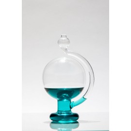 Glassic Gifts® "Standard Goethe Weather Ball Barometer