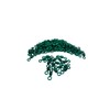 Sea fishing extra strong metallic green power swivels (1/0# Pack