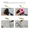 3D Printing Accessories Prints Finished Brass Trim Head, Modified Finishing