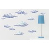 Sky Cloud Wall Decals ~ Beautiful Cloud Wall Stickers Room