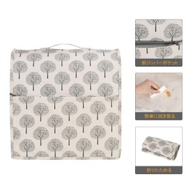 Yarwo Stand Mixer Cover with Pockets and Handle for 4.5qt/5qt Mixer (Wood)