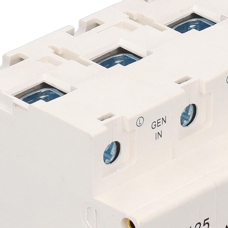Circuit Breaker Interlock Dual Power Changeover Switch 100A AC 240‑400V