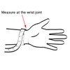 Bodytec Adjustable neoprene Wrist support (Small 14-16.2cm, Right)