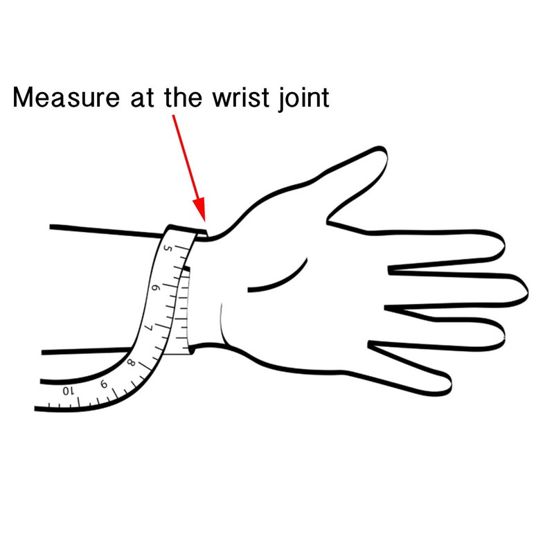 Bodytec Adjustable neoprene Wrist support (Small 14-16.2cm, Right)
