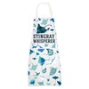 MYSOMY Stingray Kitchen Apron Stingray Lover Gift Stingray Manta Ray