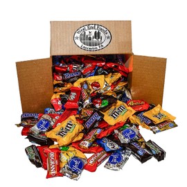 West End Foods Chocolate Candy 90 Ounce Gift Box Fun and Mini Size Individually Wrapped Treats