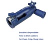 Multi-Angle Paint Brush Extender - Extension Pole Attachment Holder for