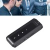 Voice Recorder Multifunction HD 1080P Clear Sound 180 Degree Rotating