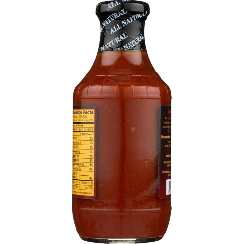 Dinosaur Bar-B-Que Sensuous Slathering BBQ Sauce 19oz (2 Pack) -