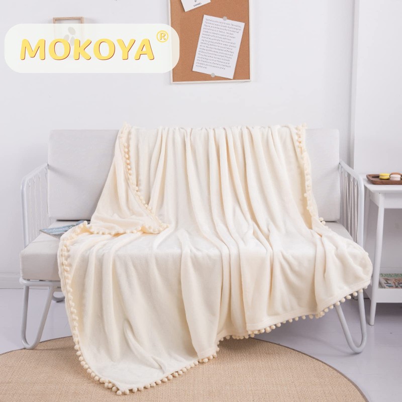 Mokoya Blanket Blanket 51.2 x 63.0 inches (130 x 160