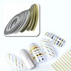Glitter Nail Art Striping Tape Nail 1mm Silver BL06648 100ea
