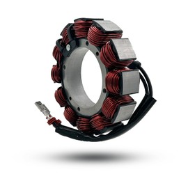 MOTOBULL Motorcycle Stator Coil 29987-02 Compatible with Harley Davidson Electra Glide Road Glide Road King 2002-2005 45AMP 29987-02A