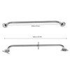 600mm Boat Grab Handle Stainless Steel Rustproof Versatile Rugged Polished