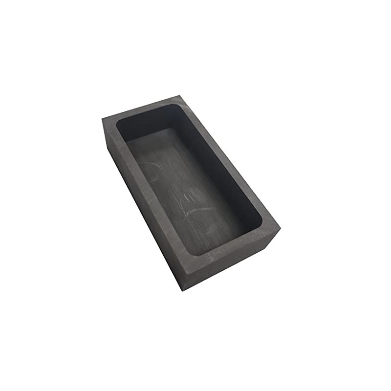 LLF Gold Silver Graphite Ingot Mold Mould Crucible for Melting