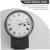 LALAFINA 15 Sets Roman Numerals Clock Replacement Kit DIY Clock