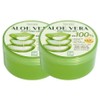 EasyMind Aloe Vera Soothing Gel, 300g, 2 pcs / 이지마인드 알로에베라 수딩젤, 300g, 2개