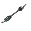 DTA 1 New Front Left Side CV Axle Compatible With