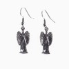 Weeping Angel Earrings Inspired by Dr. Who The Tenth Doctor