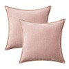 MIULEE Pack of 2 Couch Throw Pillow Covers 16x16 Inch