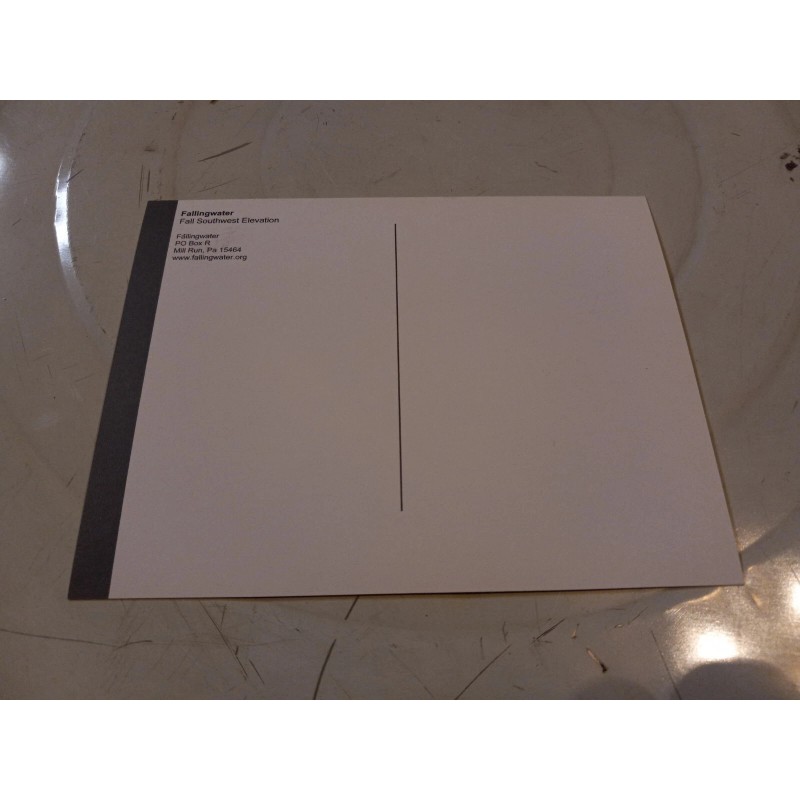 Architecture - Mill Run PA Falling Water Frank Lloyd Wright